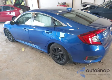 2017 Honda Civic Ex из США, поврежденный, VIN 19XFC2F76HE008057